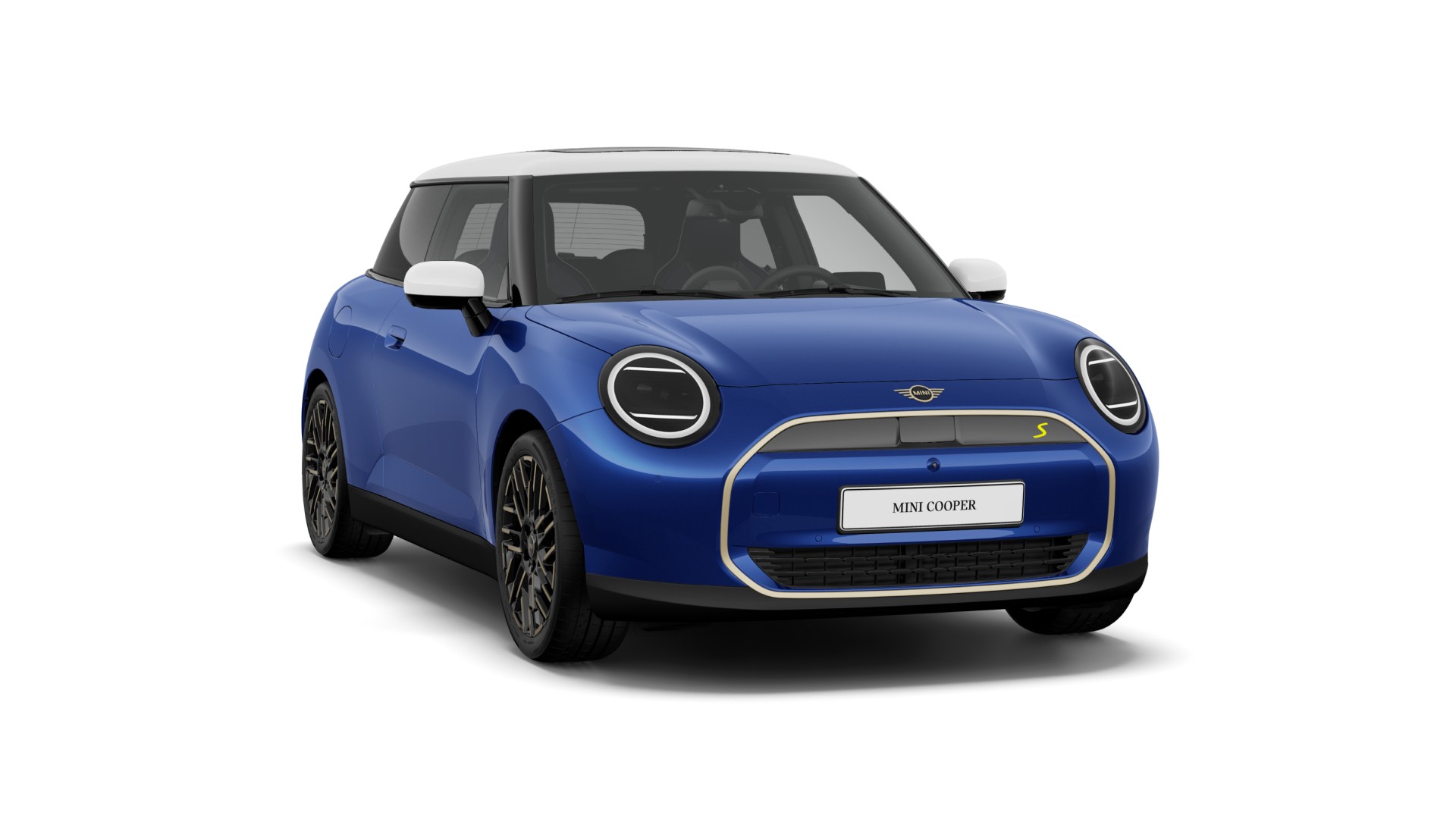 All-electric MINI Cooper